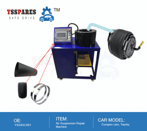 YSSPARES Air Suspension Crimping machine - Air Suspension Items For Passenger Cars - ysspares.com