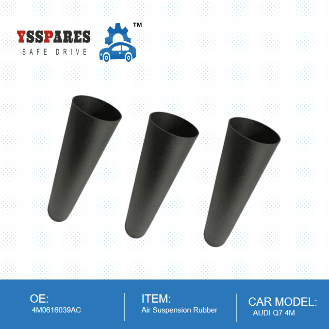 YSSPARES Front Air Suspension Rubber for Porsche Panamera (971) 2017-2024 - Air Suspension Items For Passenger Cars - yssp...