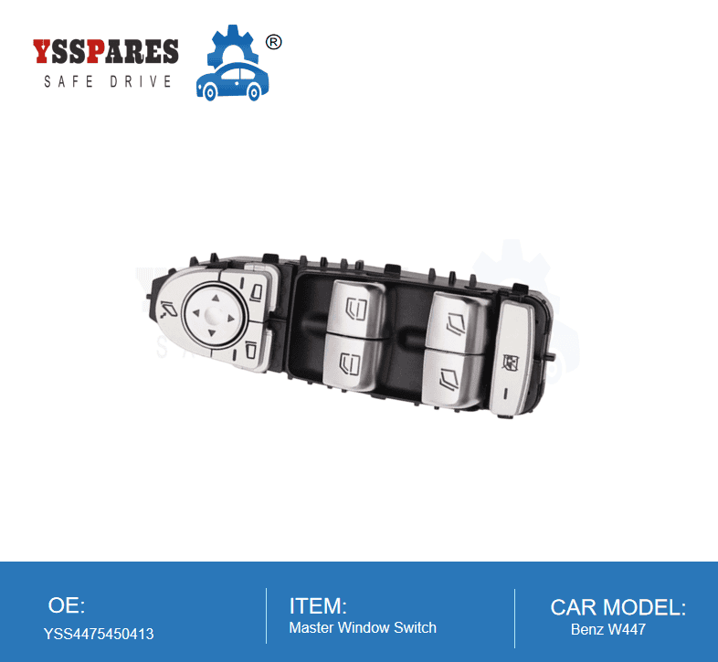 Window Switch For European Cars