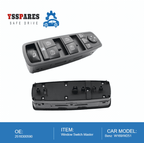YSSPARES 2518300290 Master Power Window Switch For Mercedes-Benz ML350 W164 X164 06-11 - 885c16c3295be564eabcf946f0ec9131 ...