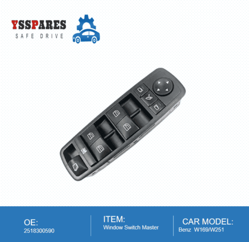 YSSPARES 2518300290 Master Power Window Switch For Mercedes-Benz ML350 W164 X164 06-11 - Ad6c8cf5405fe47c6b838fe088d4da80 ...