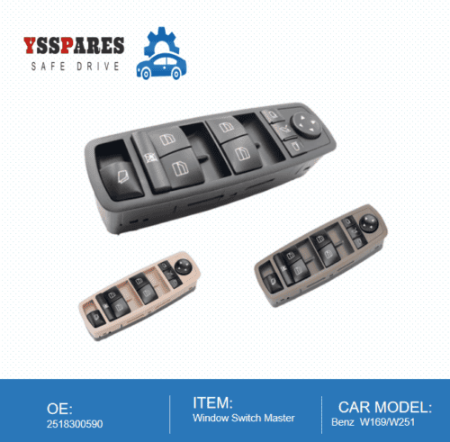 YSSPARES 2518300290 Master Power Window Switch For Mercedes-Benz ML350 W164 X164 06-11 - Fa0261bbda2d8c2221322072db58c335 ...
