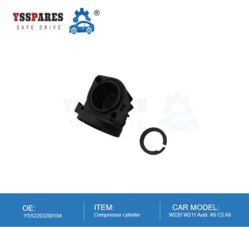 YSSPARES Mercedes W220 Air Suspension Compressor Repair Kit Cylinder A2113200304 A2203200104 - Air Suspension Items For P...