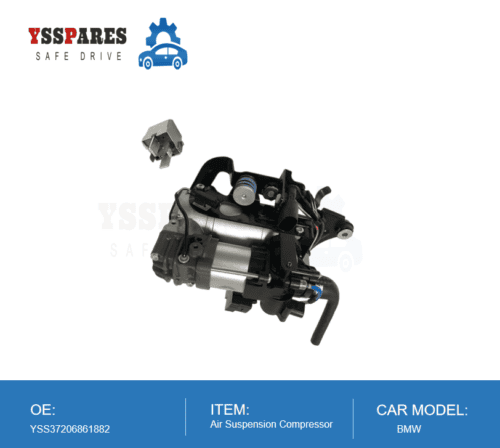 YSSPARES Air Suspension Compressor Pump For BMW 7 Series G11 G12 740i 750i 37206861882 - Air Suspension Items For Passenge...