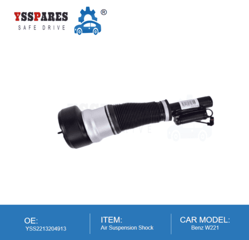 YSSPARES Air Suspension Shock For Mercedes Benz W221 Front 2 matic rear wheel ...