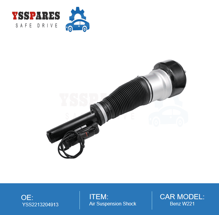 YSSPARES Air Suspension Shock For Mercedes Benz W221 Front 2 matic rear wheel ...