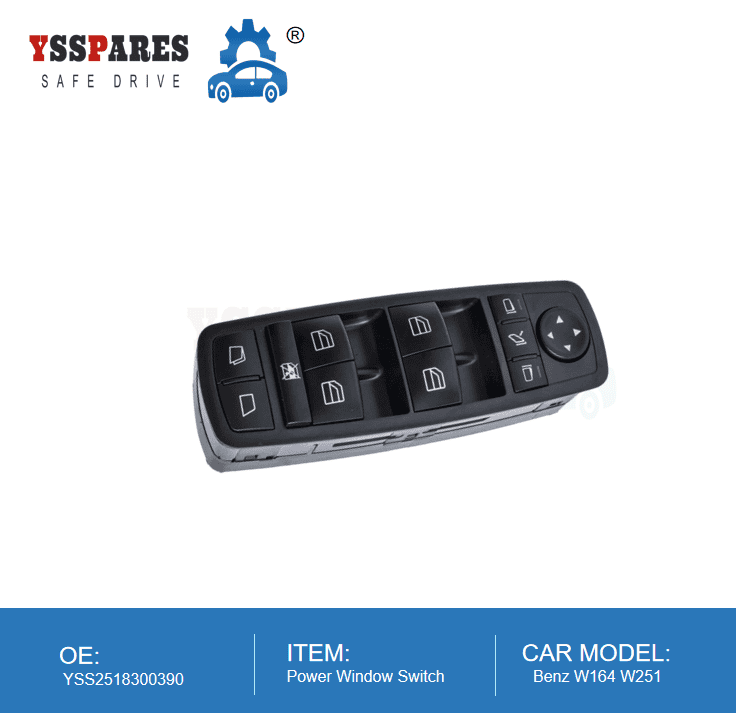 YSSPARES Window Lifter Switch for W164 W251 OEM 2518300390</trp-post-container...