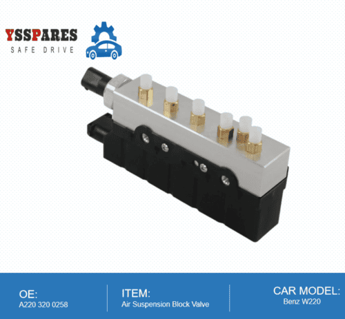 Air Suspension Items For Passenger Cars