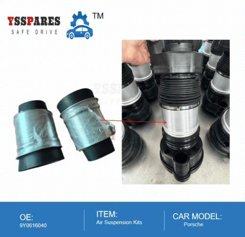 Pièces de suspension pneumatique pour voitures particulières