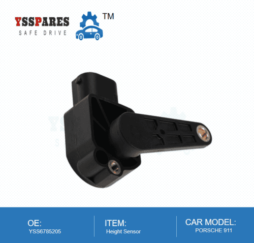 YSSPARES Height sensor 37146785205 6785205 Headlight Level Sensor For 911 0035406618 Car height sensor - Air Suspension It...