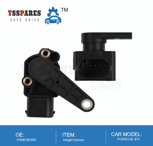 YSSPARES Height sensor 37146785205 6785205 Headlight Level Sensor For 911 0035406618 Car height sensor - Air Suspension It...