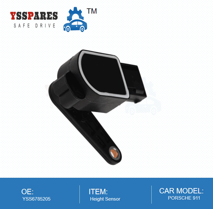 YSSPARES Height sensor 37146785205 6785205 Headlight Level Sensor For 911 0035406618 Car height sensor - Air Suspension It...