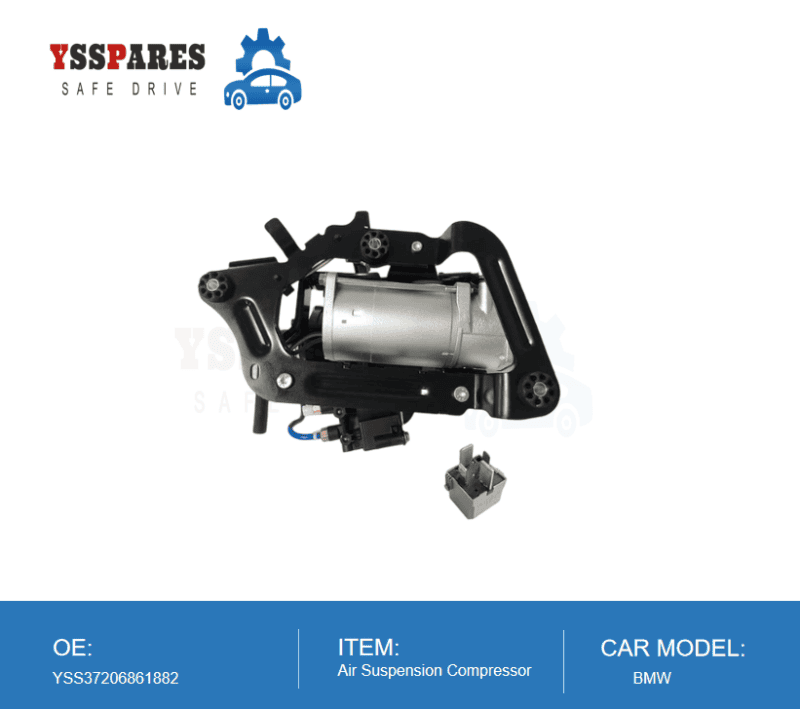YSSPARES Air Suspension Compressor Pump For BMW 7 Series G11 G12 740i 750i 37206861882 - Air Suspension Items For Passenge...