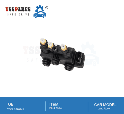 YSSPARES Air Suspension Solenoid Valve Block LR070245 LR037081 For Land Rover L405 L494 2012- L462 LR5 L560 Velar 2017- -...