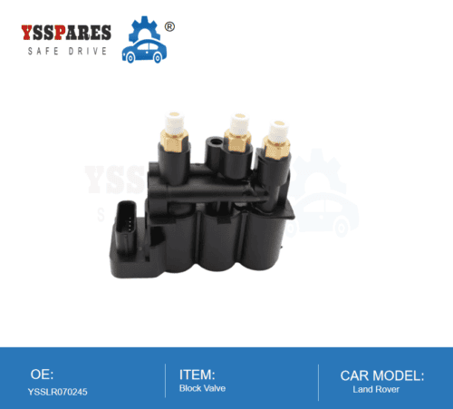 YSSPARES Air Suspension Solenoid Valve Block LR070245 LR037081 For Land Rover L405 L494 2012- L462 LR5 L560 Velar 2017- -...