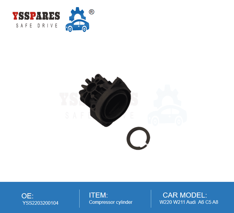 YSSPARES Mercedes W220 Air Suspension Compressor Repair Kit Cylinder  A2113200304 A2203200104 - Air Suspension Items For P...