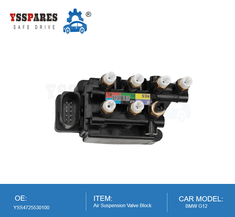 Blocco valvole solenoidi per sospensioni pneumatiche OEM 37206861882 per BMW Serie 7 G11 G12 1...