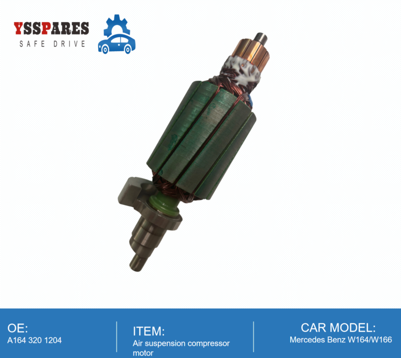 W164  Air Suspension Compressor Motor - Air Suspension Items For Passenger Cars - ysspares.com